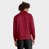 Pull Nike Cardinal USC Trojans 2025 Coaches Premium Dri-FIT à demi-zip pour homme