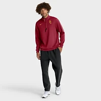 Pull Nike Cardinal USC Trojans 2025 Coaches Premium Dri-FIT à demi-zip pour homme