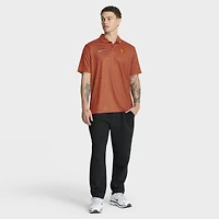 Men's Nike Cardinal USC Trojans 2025 Coaches Premium Tour Stripe Dri-FIT Polo