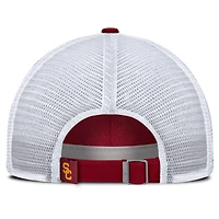 Men's Nike Cardinal USC Trojans 2025 Gameday On-Field Club Adjustable Trucker Hat