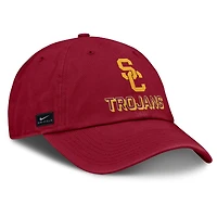 Casquette ajustable Nike Cardinal USC Trojans 2025 On-Field Club pour homme