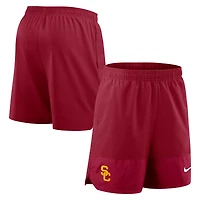 Men's Nike Cardinal USC Trojans 2025 Sideline Dri-FIT Shorts