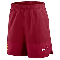 Short Nike Cardinal USC Trojans 2025 Sideline Dri-FIT pour homme