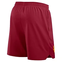 Men's Nike Cardinal USC Trojans 2025 Sideline Dri-FIT Shorts