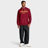 Sweat à capuche Nike Cardinal USC Trojans 2025 Sideline Standard Issue Dri-FIT pour homme