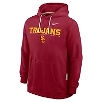 Men's Nike Cardinal USC Trojans 2025 Sideline Standard Issue Dri-FIT Hoodie