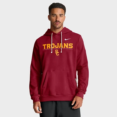 Men's Nike Cardinal USC Trojans 2025 Sideline Standard Issue Dri-FIT Hoodie