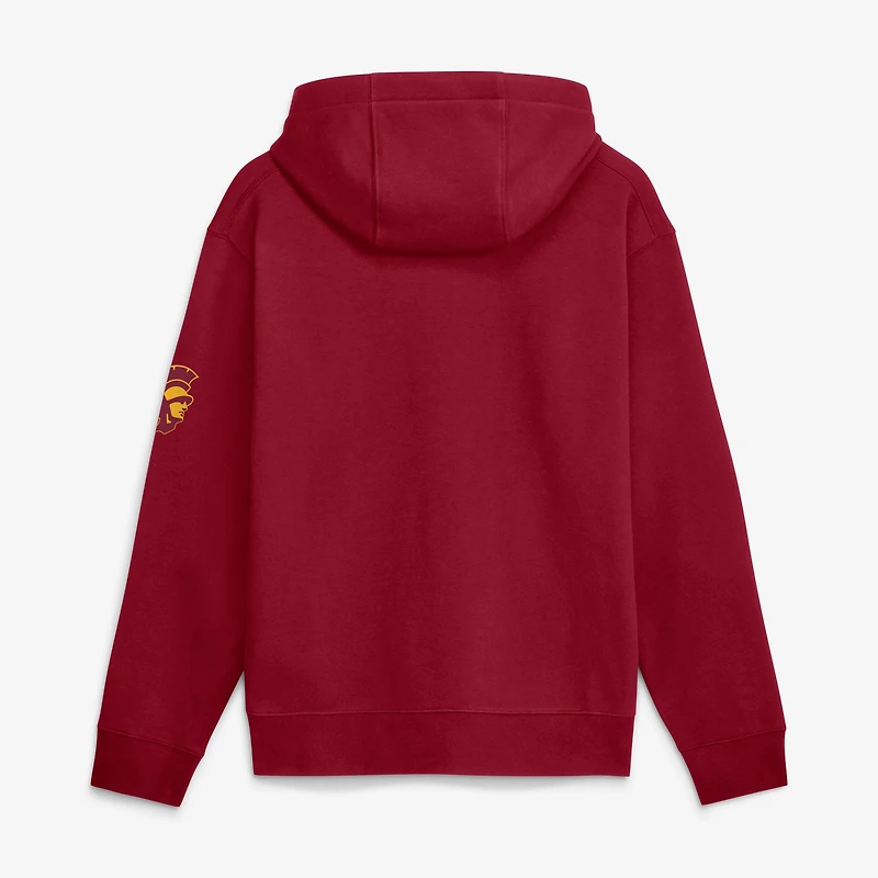 Men's Nike  Cardinal USC Trojans 2026 Sideline Club Fleece Hoodie