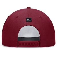 Casquette ajustable Nike Cardinal USC Trojans 2026 Sideline Dri-FIT Rise pour homme
