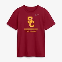 Men's Nike Cardinal USC Trojans 2026 Sideline Dri-FIT T-Shirt