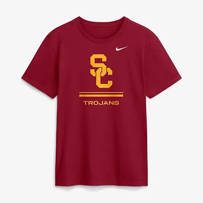 T-shirt Nike Cardinal USC Trojans 2026 Sideline Dri-FIT pour homme