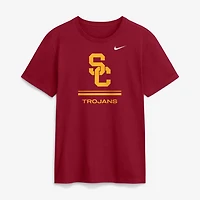 T-shirt Nike Cardinal USC Trojans 2026 Sideline Dri-FIT pour homme