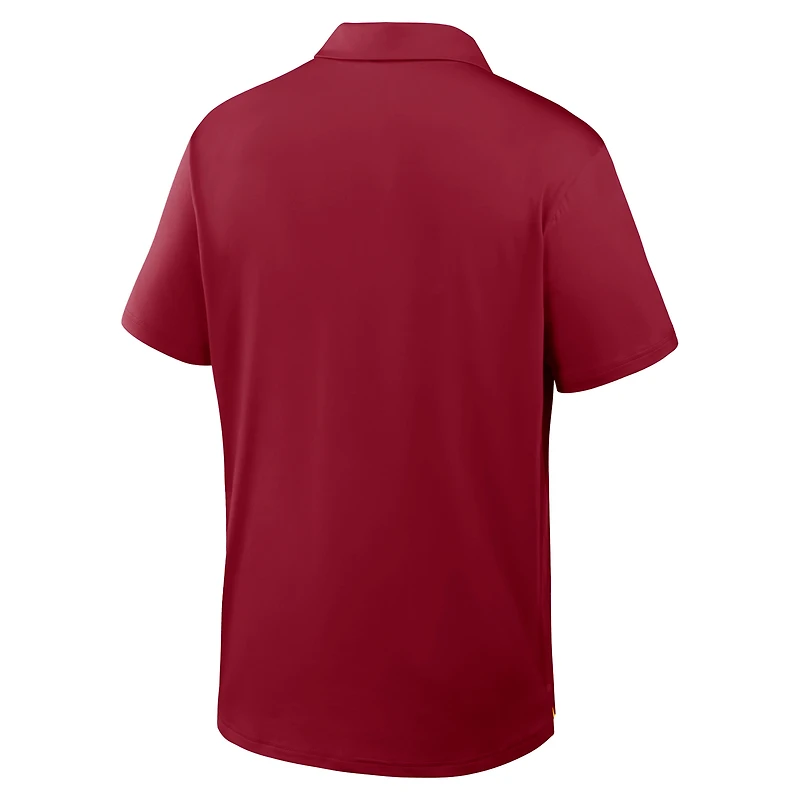 Polo Nike Cardinal USC Trojans 2026 Sideline Tour Dri-FIT pour homme