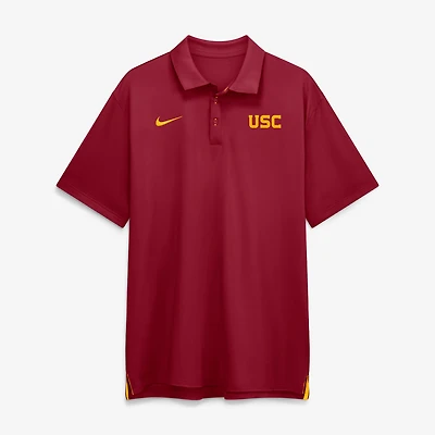 Men's Nike Cardinal USC Trojans 2026 Sideline Tour Dri-FIT Polo