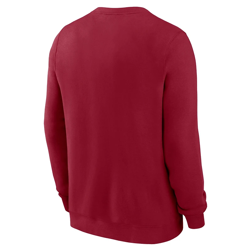 Men's Nike Cardinal USC Trojans Arch Pullover Sweatshirt