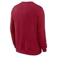 Men's Nike Cardinal USC Trojans Arch Pullover Sweatshirt