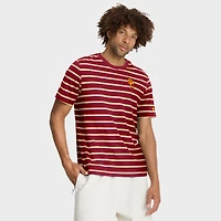 T-shirt Nike Cardinal USC Trojans Athletic Prep Legacy Summit Stripe pour homme