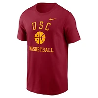 T-shirt de basketball Nike Cardinal USC Trojans pour homme