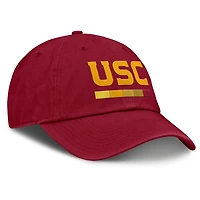 Casquette ajustable Nike Cardinal USC Trojans Club Campus pour homme