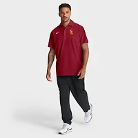 Men's Nike Cardinal USC Trojans Coaches Sideline Dri-FIT Polo