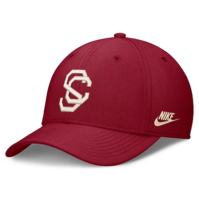 Men's Nike  Cardinal USC Trojans Dri-FIT Vintage Rise Swooshflex Flex Hat