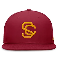 Casquette ajustée Nike Cardinal USC Trojans Legacy True pour homme