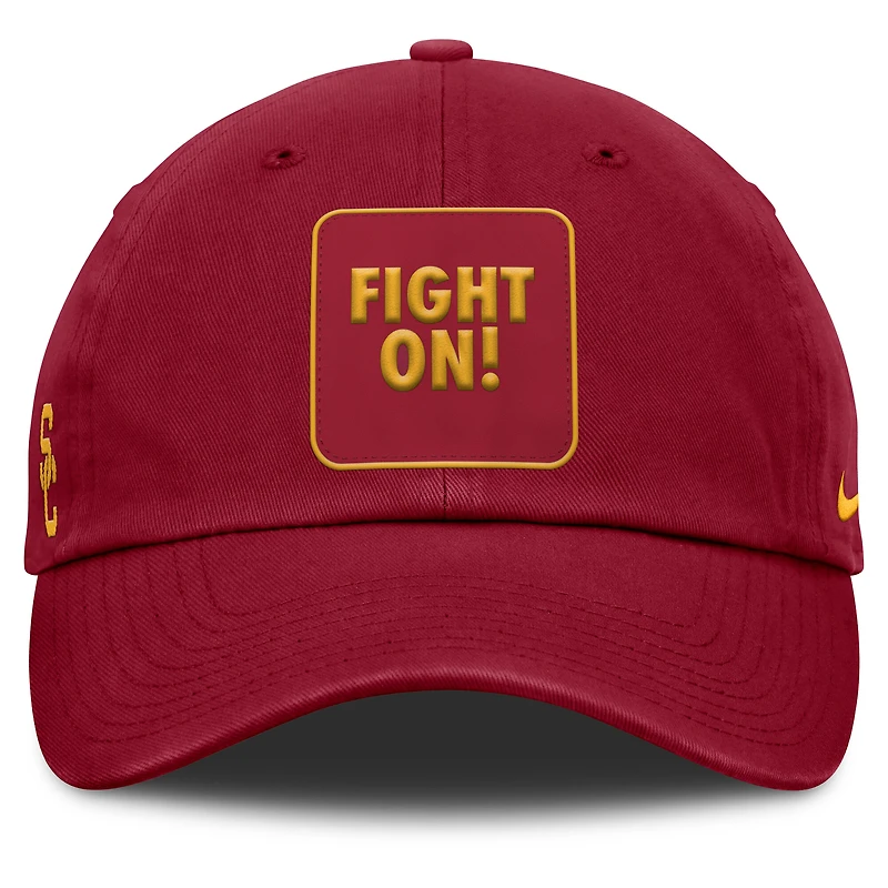Men's Nike Cardinal USC Trojans Local Club Adjustable Hat