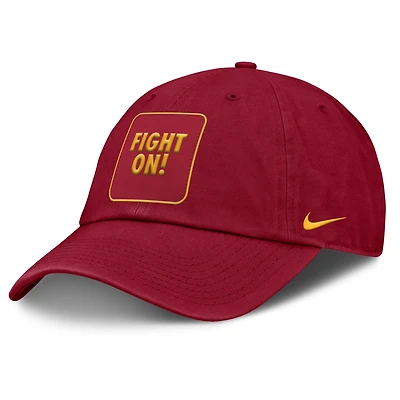 Men's Nike Cardinal USC Trojans Local Club Adjustable Hat