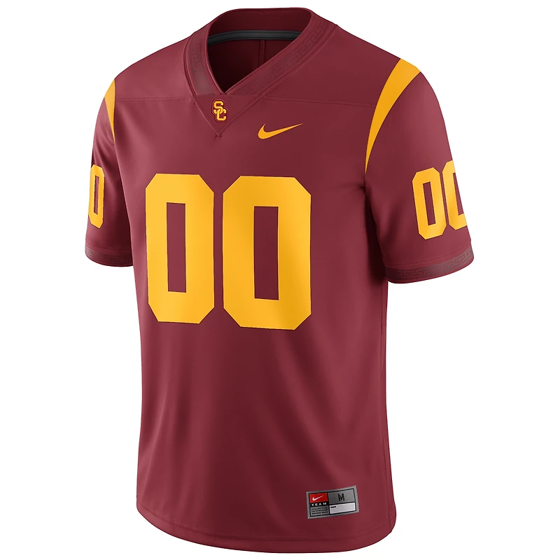 Maillot de football réplique Nike Cardinal USC Trojans Pick-A-Player NIL pour homme