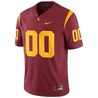 Maillot de football réplique Nike Cardinal USC Trojans Pick-A-Player NIL pour homme