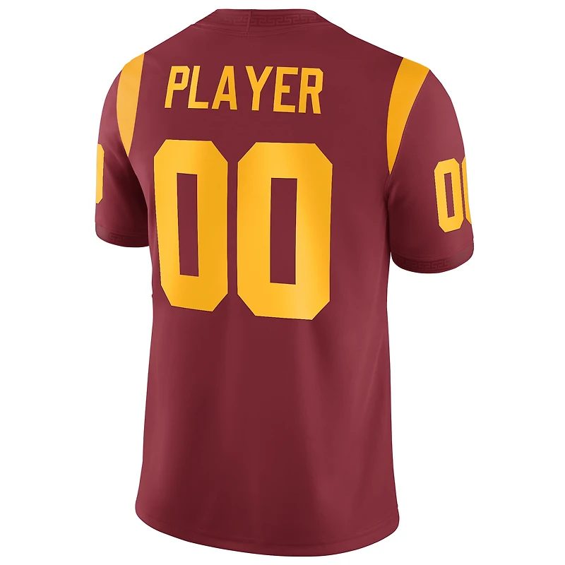 Maillot de football réplique Nike Cardinal USC Trojans Pick-A-Player NIL pour homme