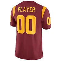 Maillot de football réplique Nike Cardinal USC Trojans Pick-A-Player NIL pour homme
