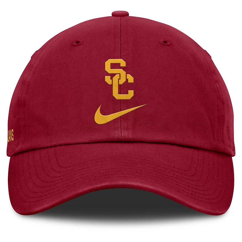 Men's Nike Cardinal USC Trojans Primetime Club Adjustable Hat