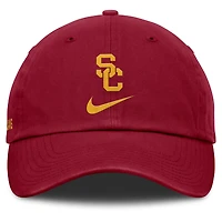 Men's Nike Cardinal USC Trojans Primetime Club Adjustable Hat