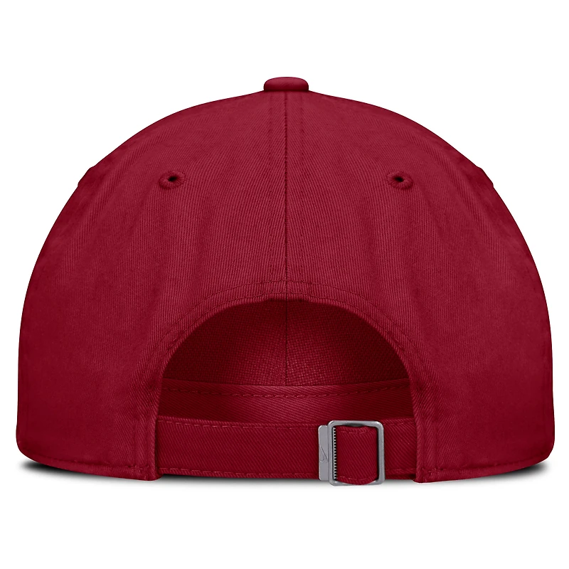 Men's Nike Cardinal USC Trojans Primetime Club Adjustable Hat