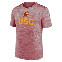 Men's Nike Cardinal USC Trojans Primetime Velocity Dri-FIT T-Shirt