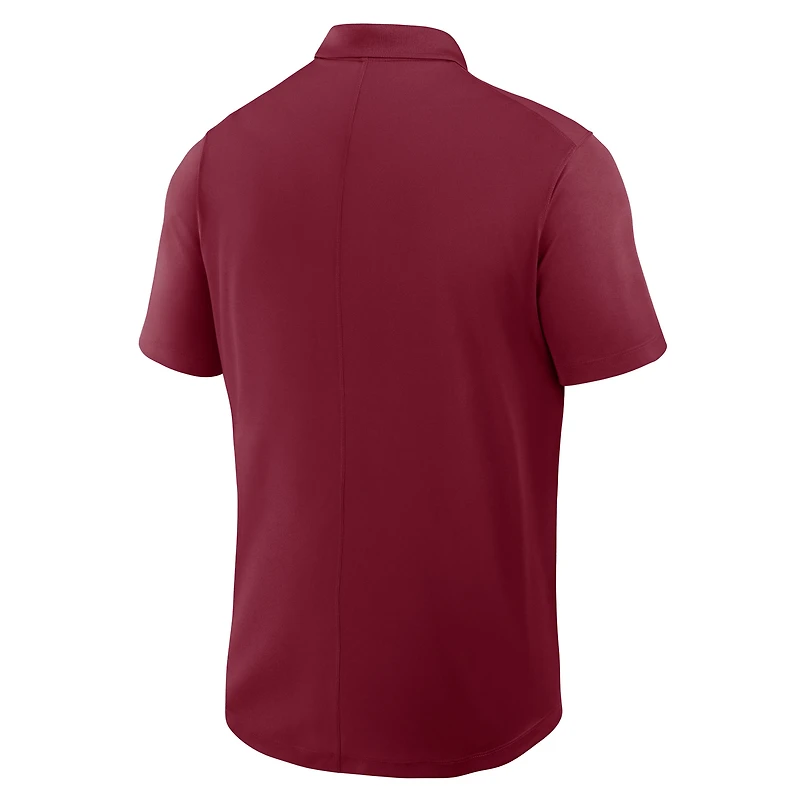 Men's Nike Cardinal USC Trojans Primetime Victory Primary Logo Performance Polo