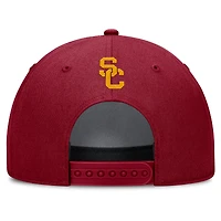 Casquette ajustable Nike Cardinal USC Trojans Rise Campus pour homme