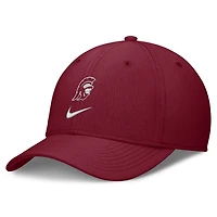 Men's Nike Cardinal USC Trojans Rise On-Field SwooshFlex Dri-FIT Flex Hat