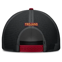 Casquette ajustable Nike Cardinal USC Trojans Rise Primetime Trucker pour homme
