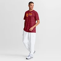Men's Nike Cardinal USC Trojans Sideline Velocity Dri-FIT T-Shirt