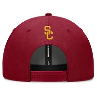 Men's Nike Cardinal USC Trojans Slanted Primetime Rise Performance Adjustable Hat