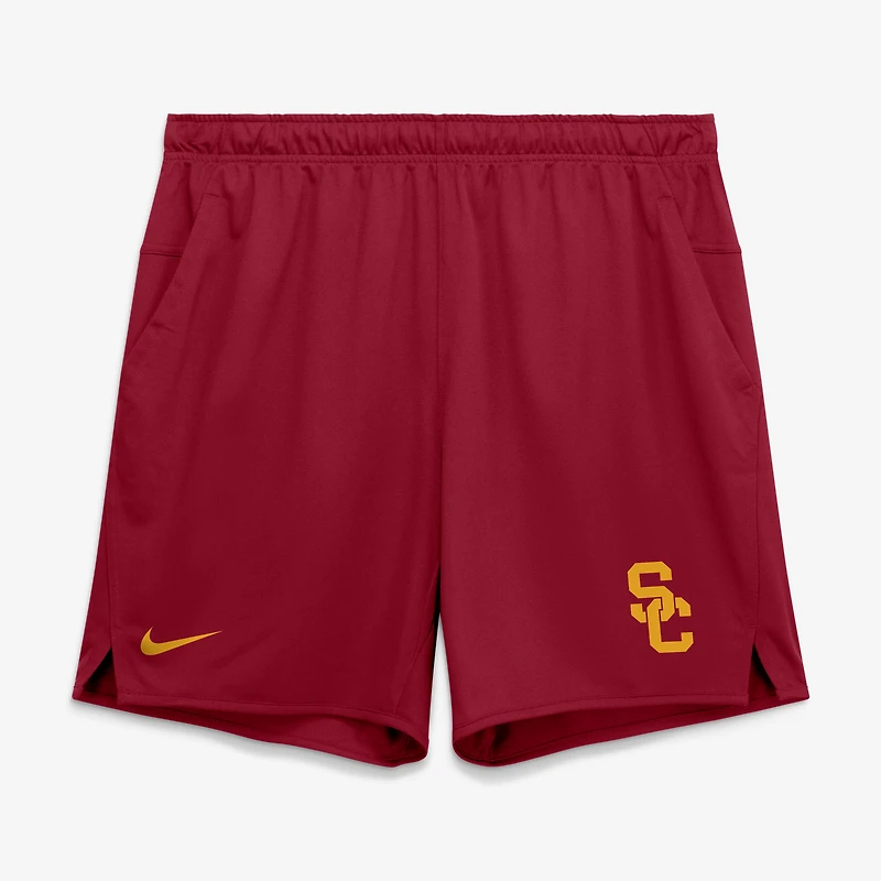 Men's Nike Cardinal USC Trojans Totality Dri-FIT Shorts
