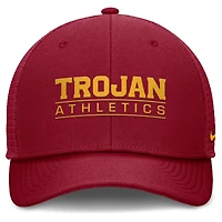 Men's Nike Crimson USC Trojans Rise Adjustable Hat