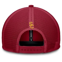 Men's Nike Crimson USC Trojans Rise Adjustable Hat