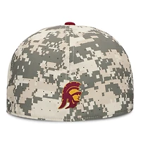 Men's Nike Digital Camo USC Trojans 2025 Dugout True Performance Fitted Hat