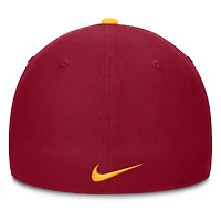 Casquette Nike Gold/Cardinal USC Trojans 2025 Sideline Rise Local Performance Flex pour homme