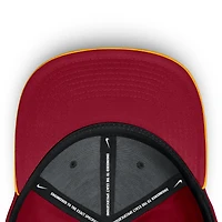 Casquette Nike Gold/Cardinal USC Trojans 2025 Sideline Rise Local Performance Flex pour homme