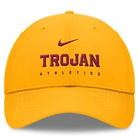 Casquette réglable Nike Gold USC Trojans 2024/25 On-Field Club Performance pour homme