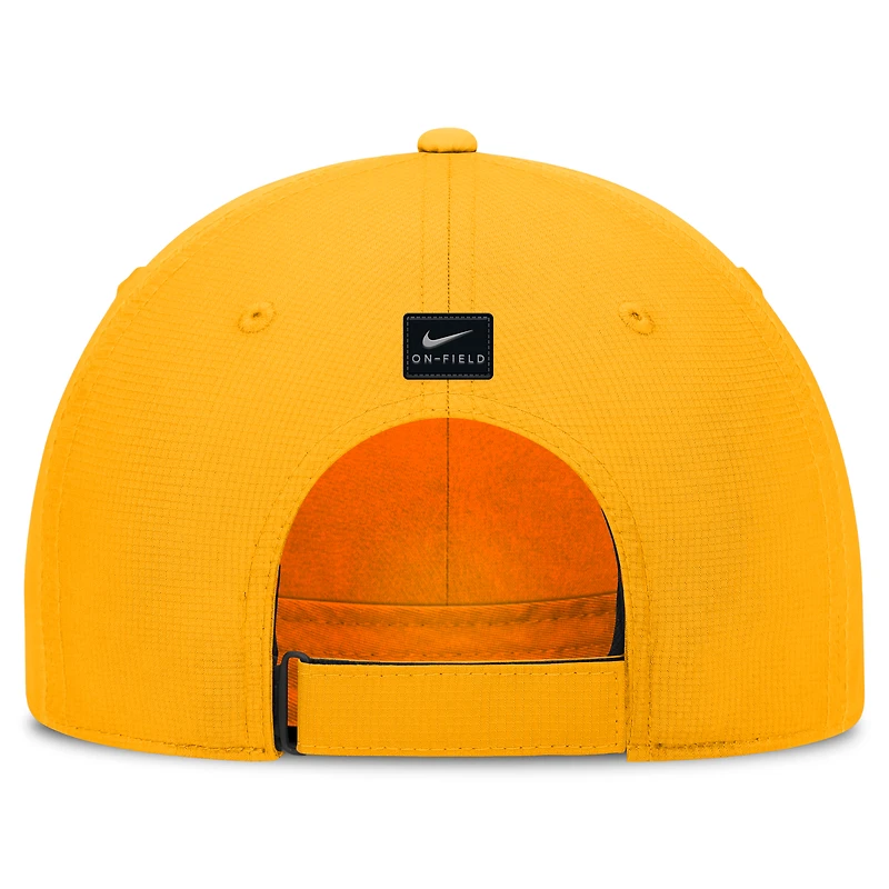Casquette réglable Nike Gold USC Trojans 2024/25 On-Field Club Performance pour homme